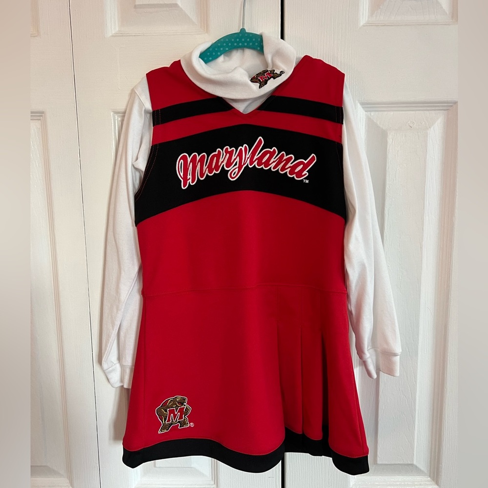 Maryland Cheer Outfit